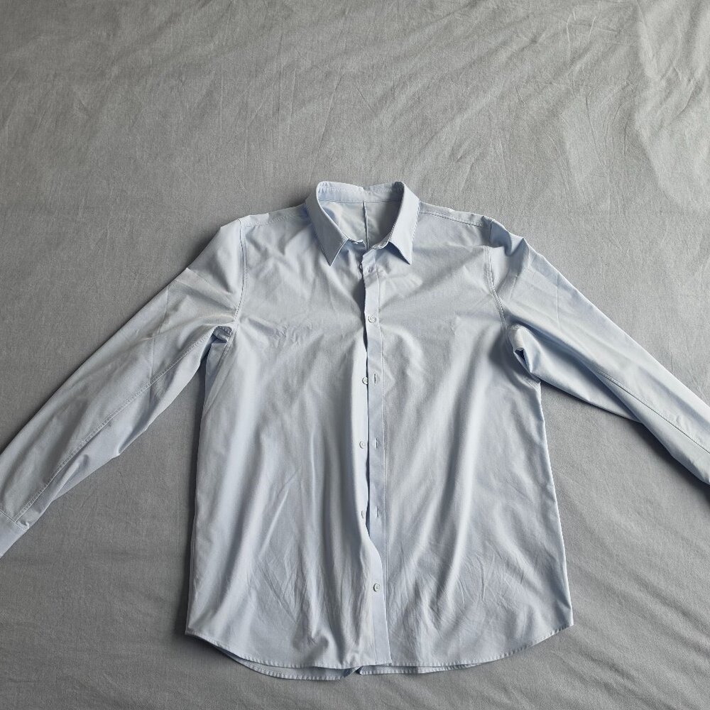 Lulemon Classic Fit Shirt - XL - Blue